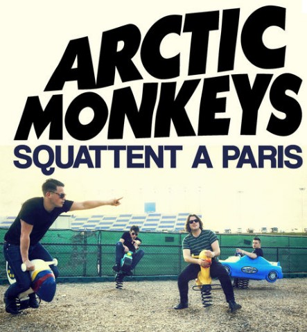 Arctic Monkeys au Casino de Paris le 31 janvier 2012