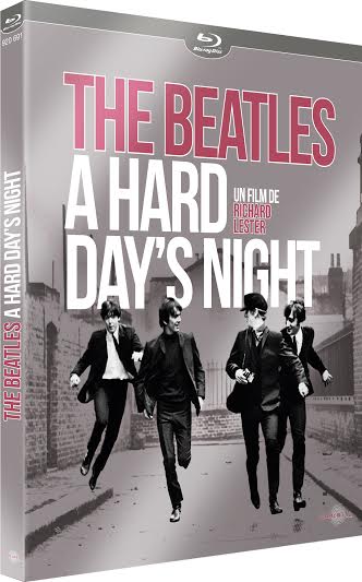 A gagner : A Hard Day’s Night (Quatre garçons dans le vent) en DVD et Blu-Ray [Concours terminé]