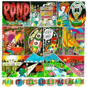 POND-Man It Feels Like Space Again