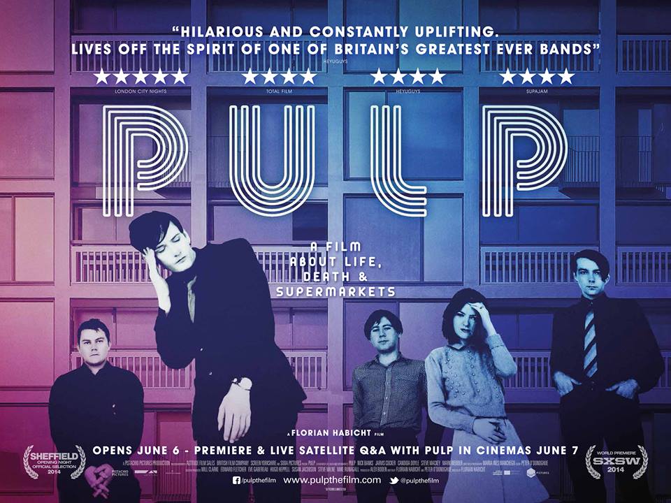 Un documentaire sur Pulp dans les salles en France le 1/04/2015