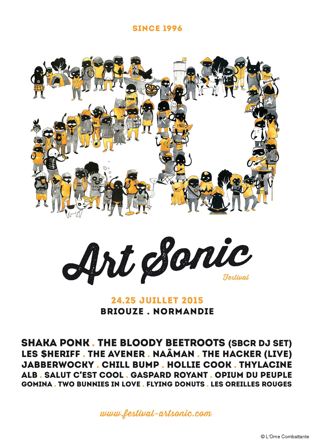 Festival Art Sonic : 20 ans de mise en avant de jeunes talents