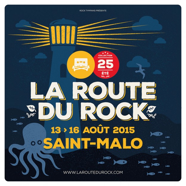 Playlist – Route du Rock 2015