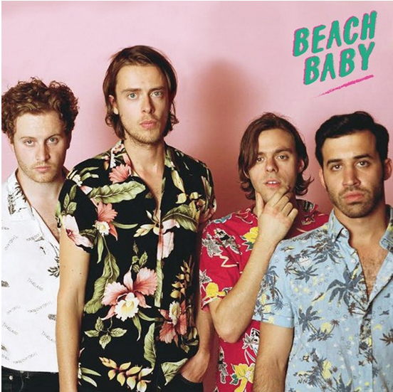 Interview exclusive : Beach Baby, le groupe le plus cool de 2015