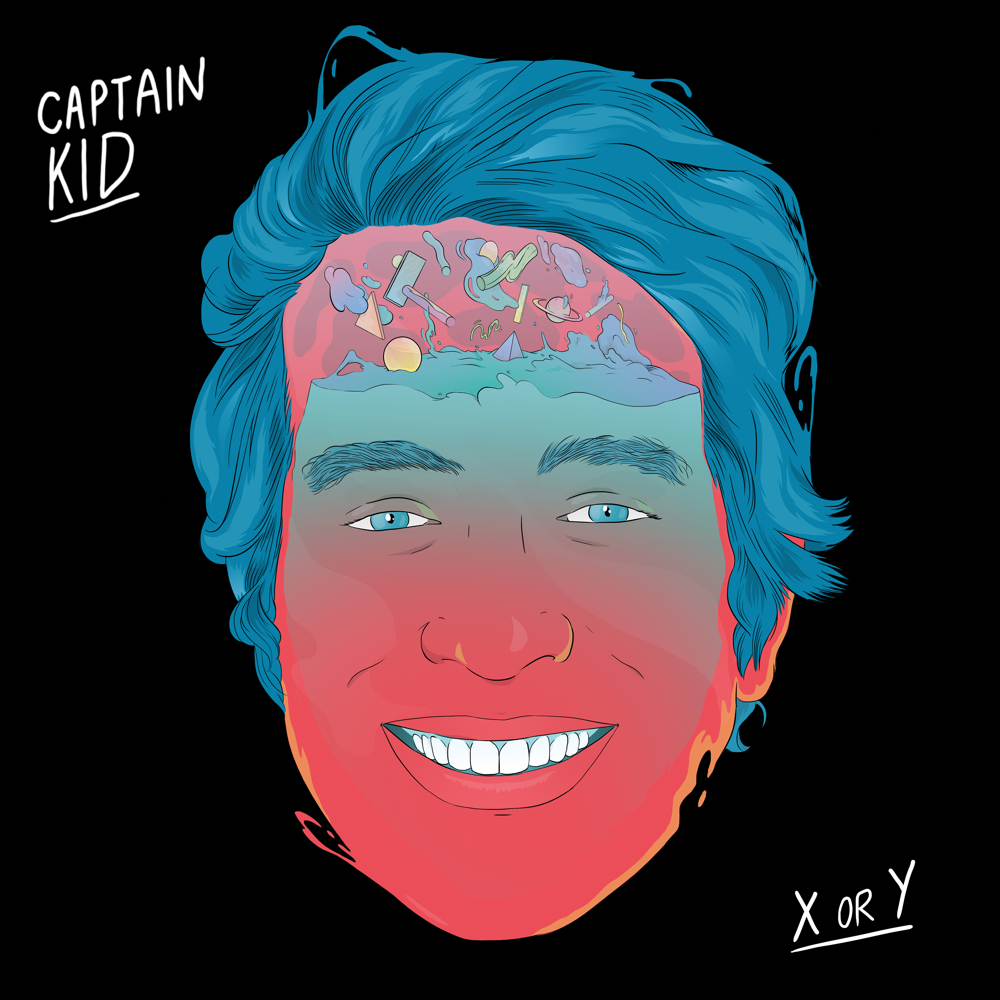 Captain Kid, album pop sous influence Blur