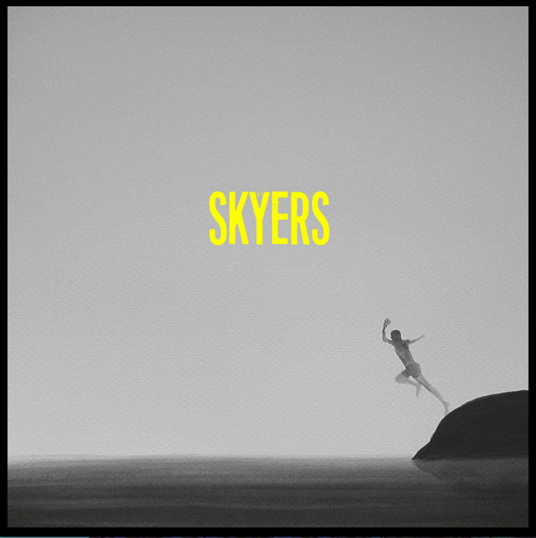 Skyers, songwriting folk et harmonies noisy