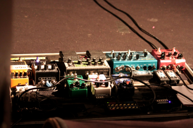 Slowdive Pedalboard