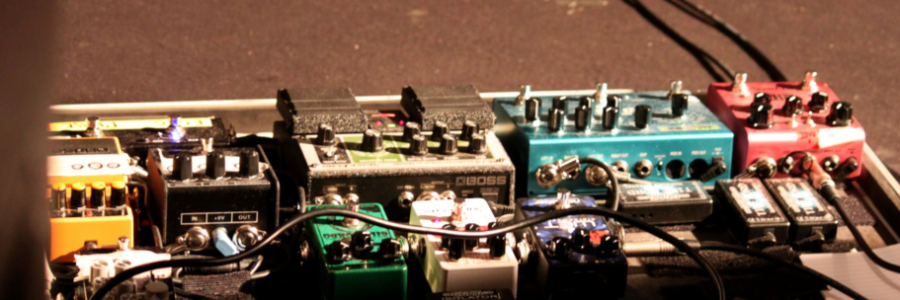 Slowdive Pedalboard