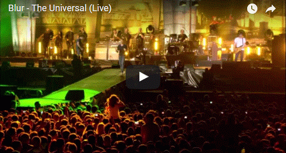 Blur The Universal