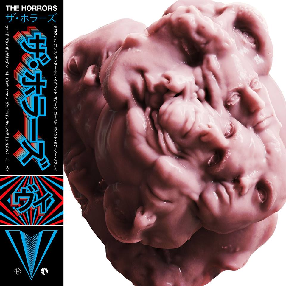 The Horrors V album cover