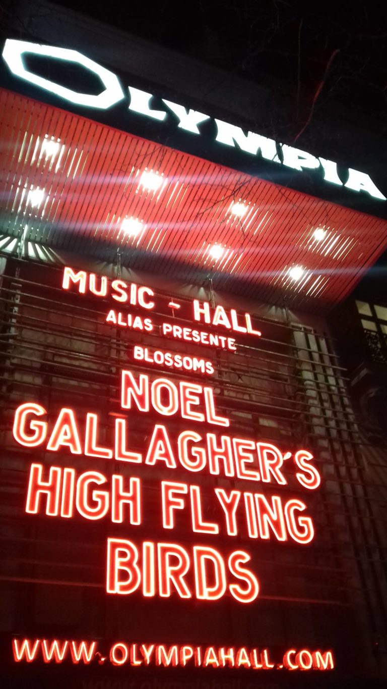 Noel Gallagher Olympia avril 2018 (4)