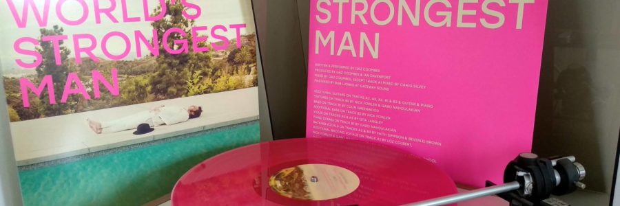 Gaz coombes worlds strongest man vinyle