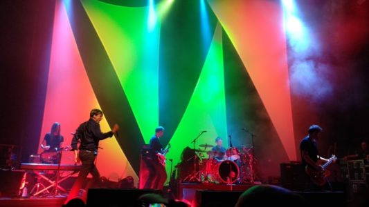 Suede La Cigale Paris 2018