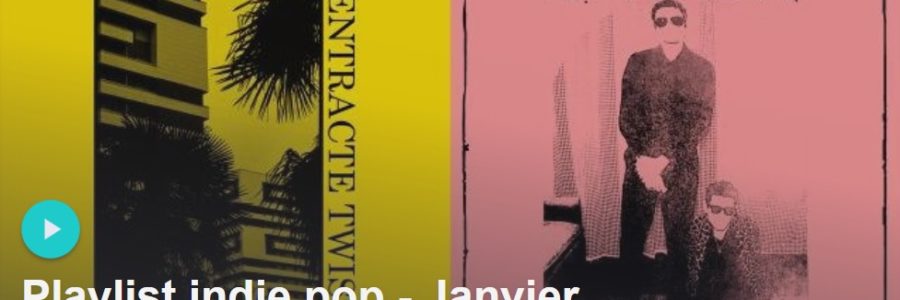 Playlist rock indé janvier 2019