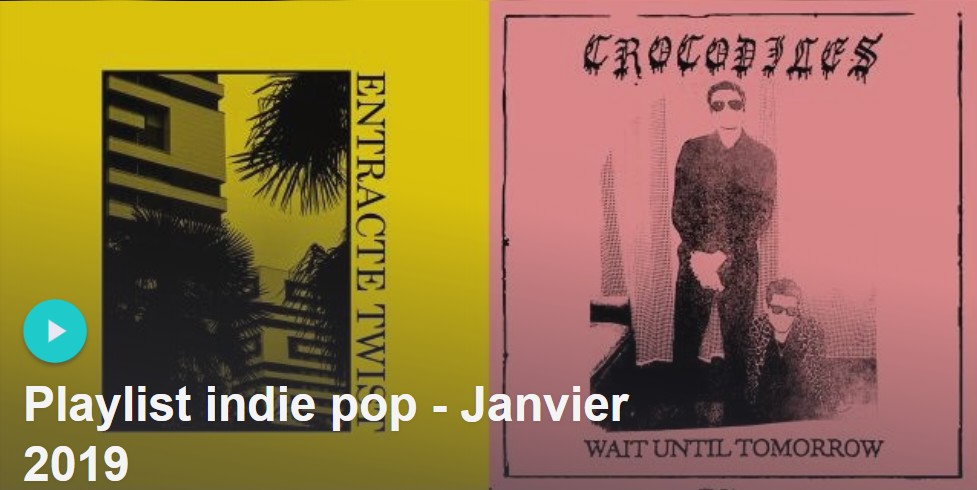 Playlist rock indé janvier 2019