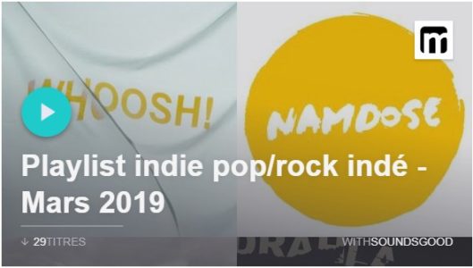 Playlist indie pop Mars 2019