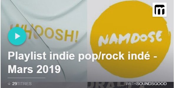 Playlist indie pop Mars 2019