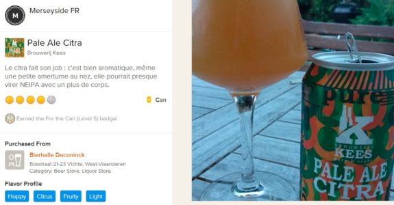 Kees - Pale Ale Citra