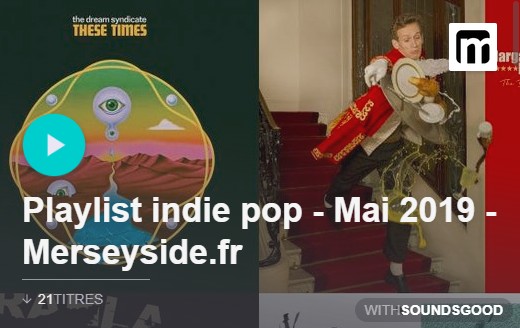 Playlist indie pop Mais 2019