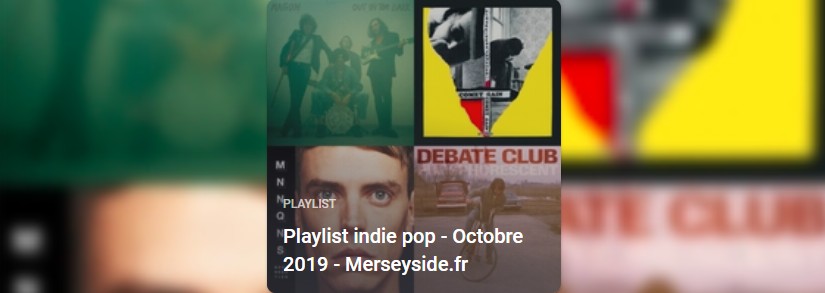 Playlist indie pop octobre 2019