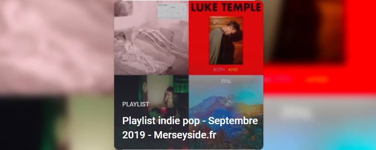 playlist indie pop septembre 2019