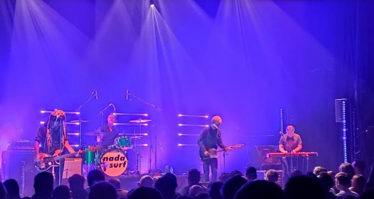 Nada Surf à Lille : chronique d’un concert puissant et enthousiaste