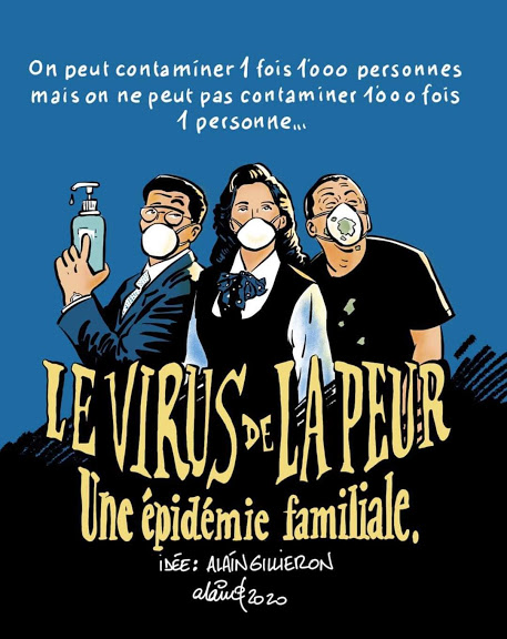 Coronavirus - Cite de la peur