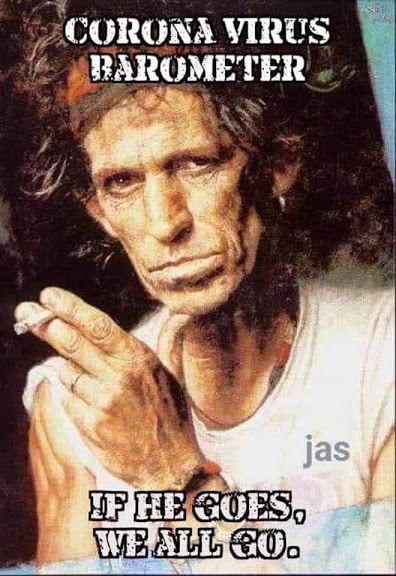 Coronavirus - Keith Richards