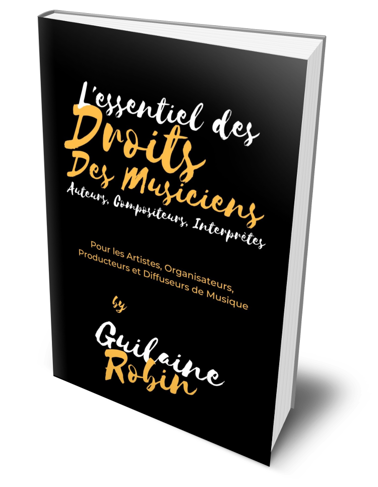 Droits des musiciens livre