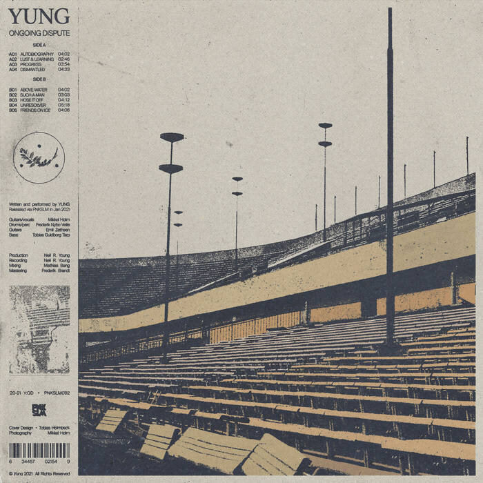 Yung – « Ongoing Dispute » – Energie jouissive