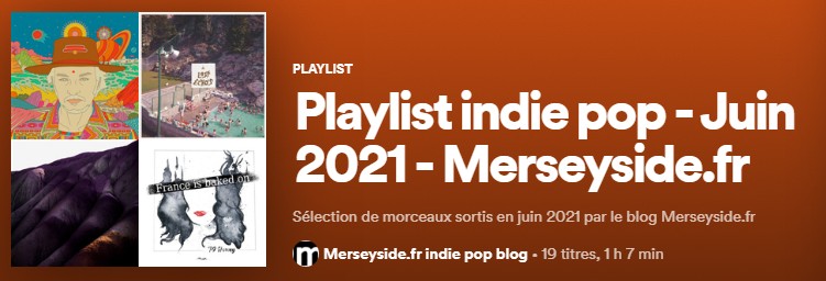 Playlist Juin 2021