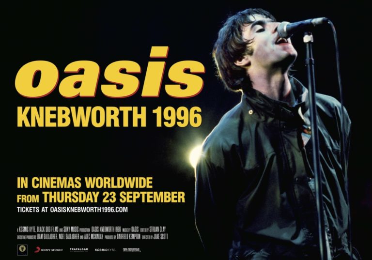 Documentaire Oasis Knebworth 1996 : la nostalgie 90’s à son apogée