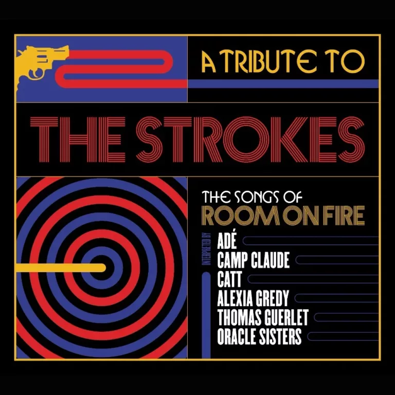 The Strokes : un album de reprises pour les 20 de Room on Fire