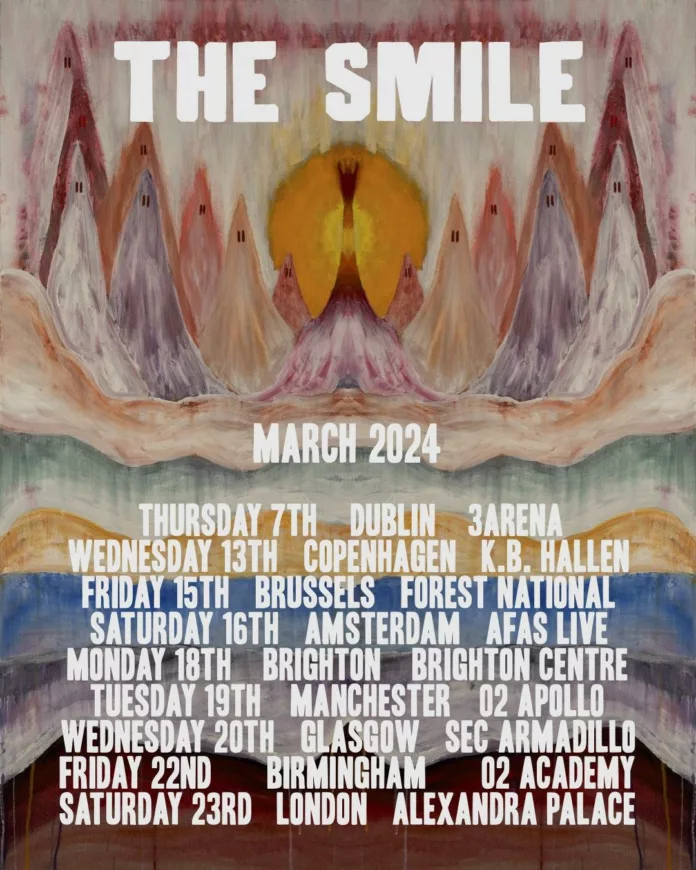 The Smile concert 2024