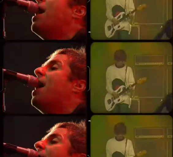 Liam Gallagher John Squire