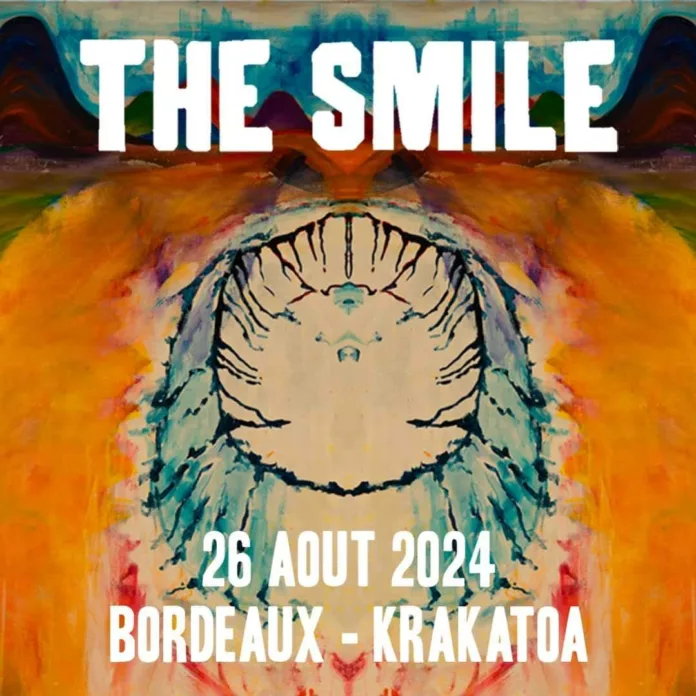 The Smile Krakatoa Bordeaux 2024