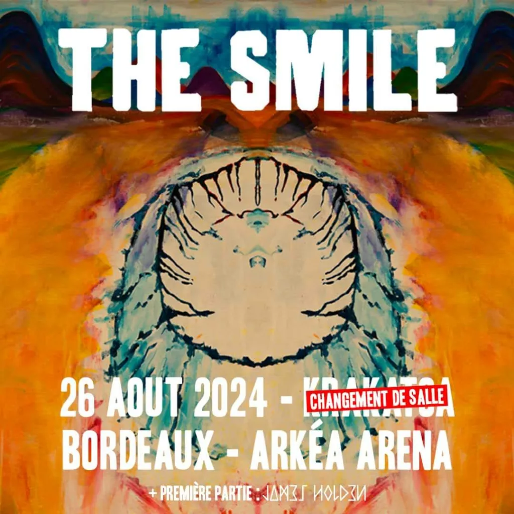 places pour Smile Bordeaux Krakatoa l’Arkea Arena