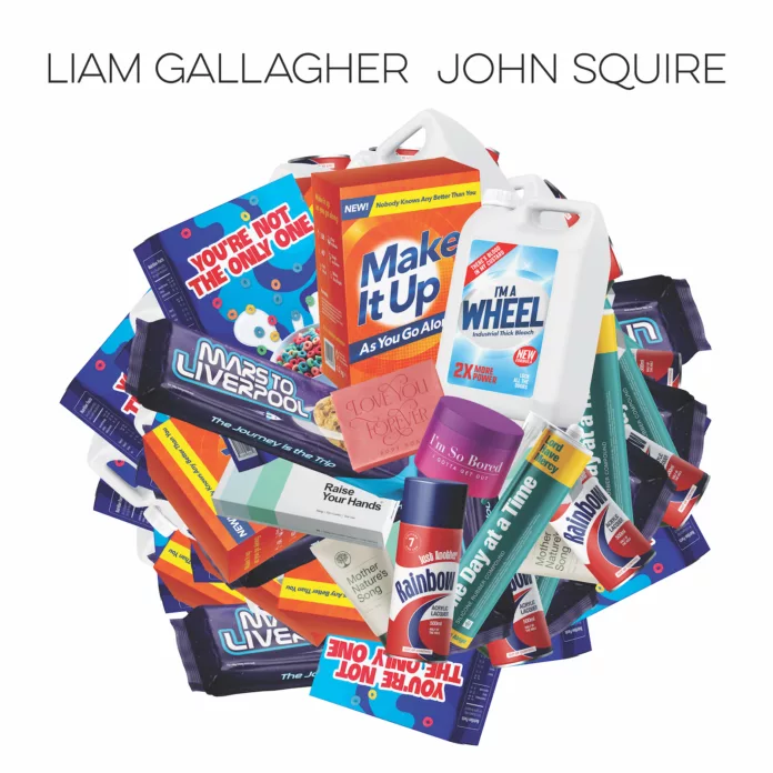 Liam Gallagher/John Squire album énergique efficace emprunt nostalgie 90’s