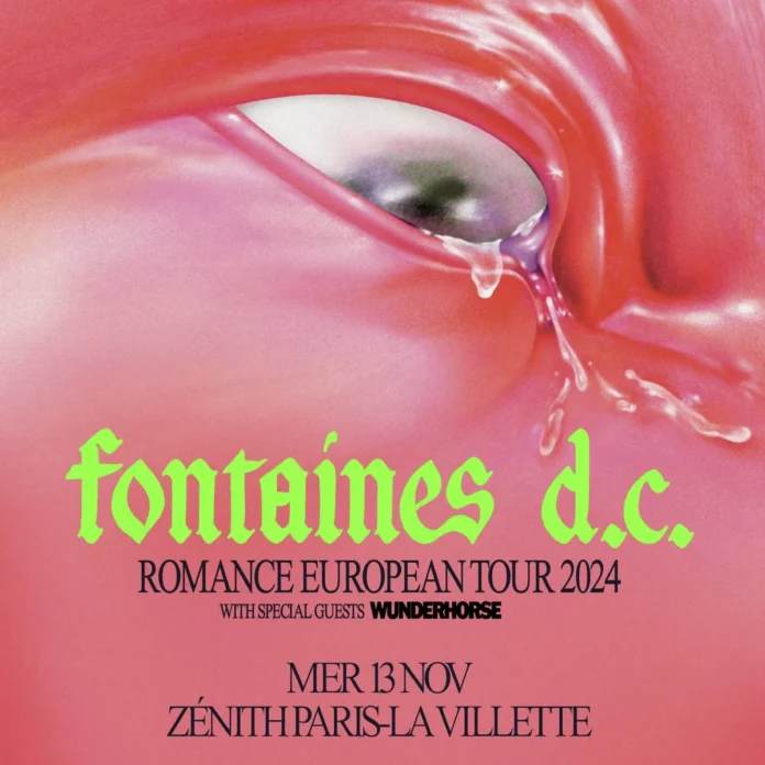 Fontaines-D.C.-paris-2024